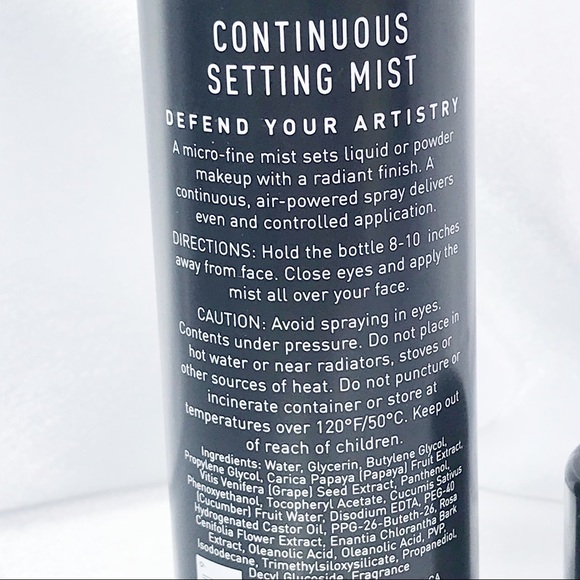 🆕Morphe Continuous Setting Mist🆕 - Picture 4 of 5